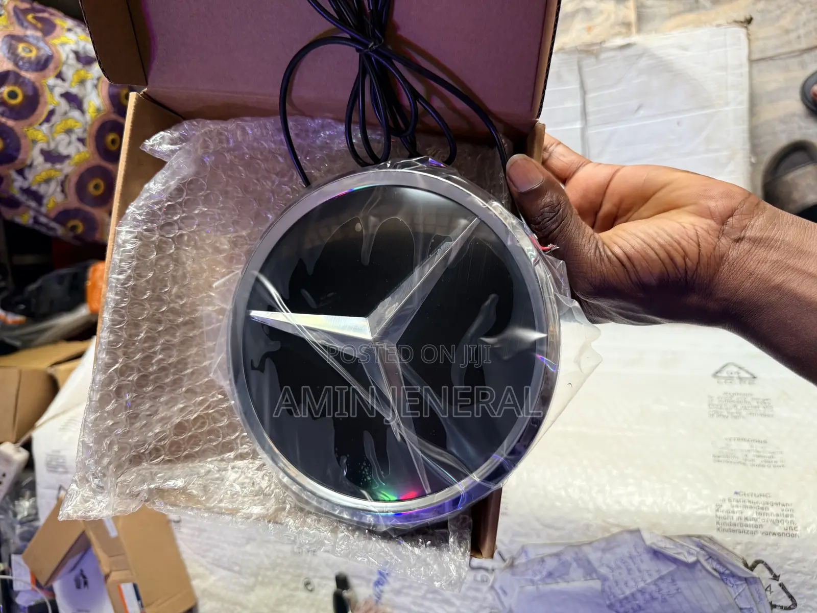 W204 Led Sheers Crown