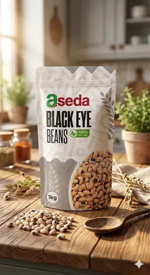 Aseda Black Eye Beans (1kg)