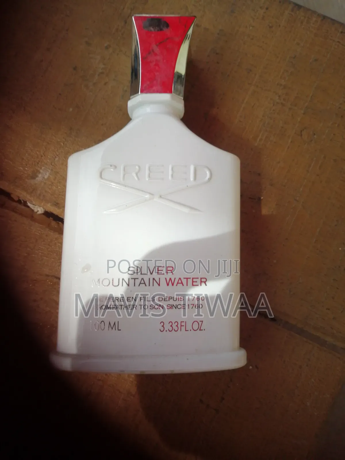 Creed Silver 100