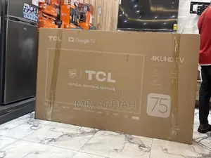 Shop Adorable TCL 75 Inches Smart Android Television(Black) 