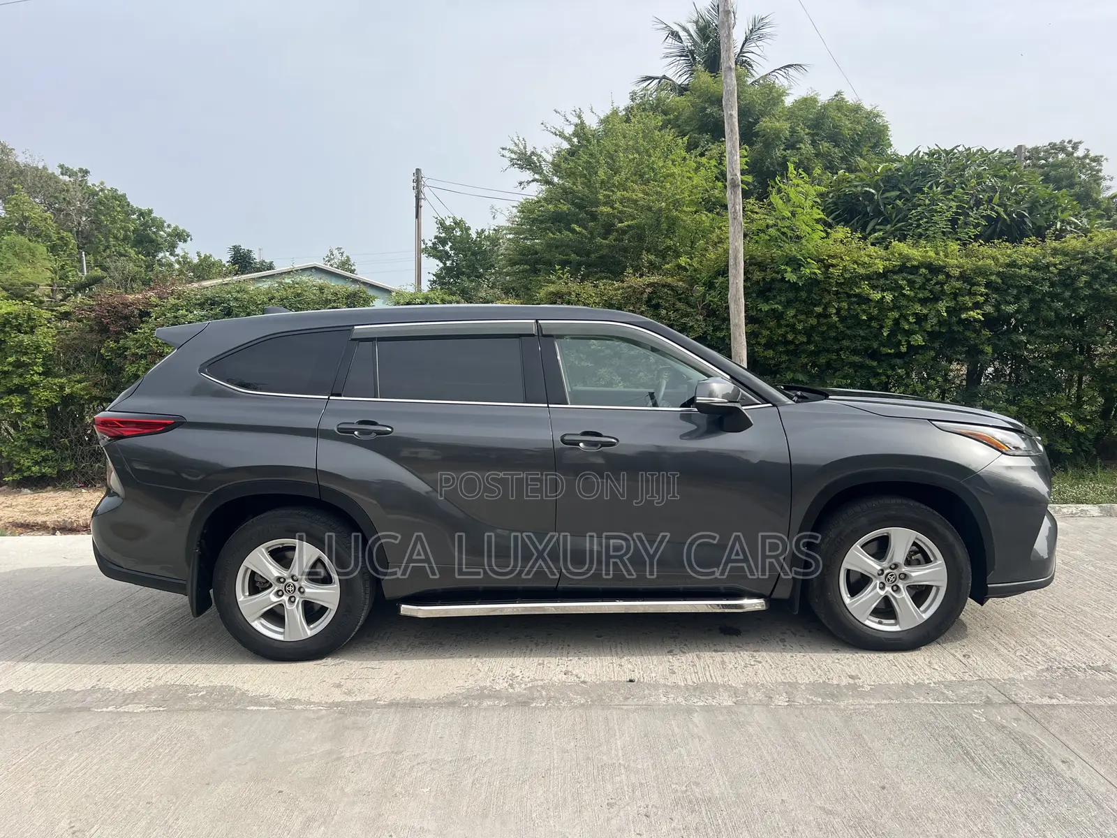 Toyota Highlander 2020 Gray