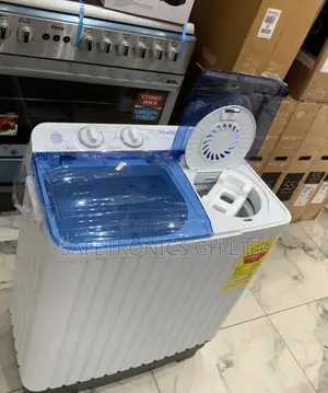 Grab Original White Nasco Washing Machine 11 Kg Semi Auto Nas-11-Tw