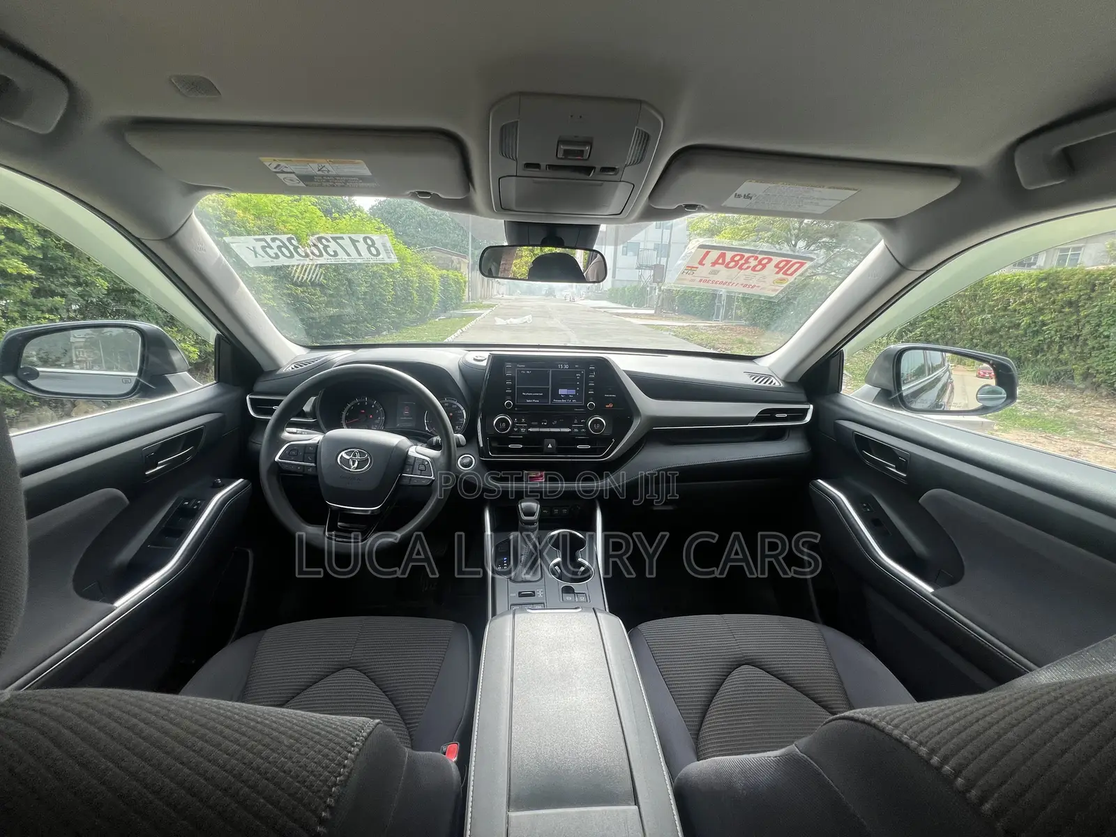 Toyota Highlander 2020 Gray