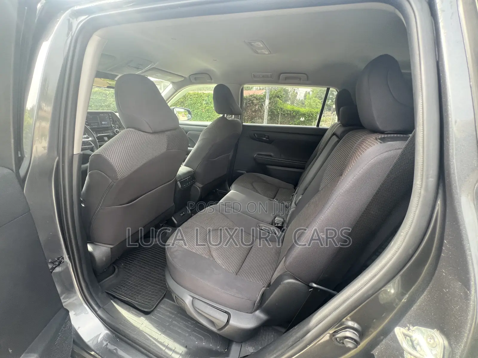 Toyota Highlander 2020 Gray
