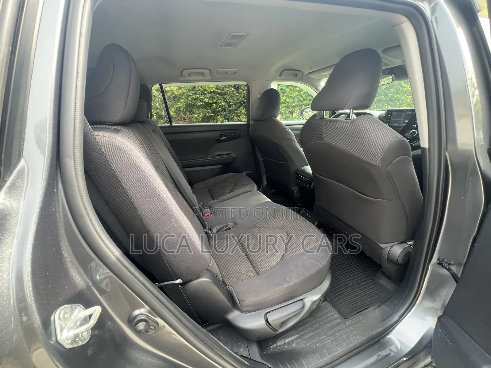 Toyota Highlander 2020 Gray