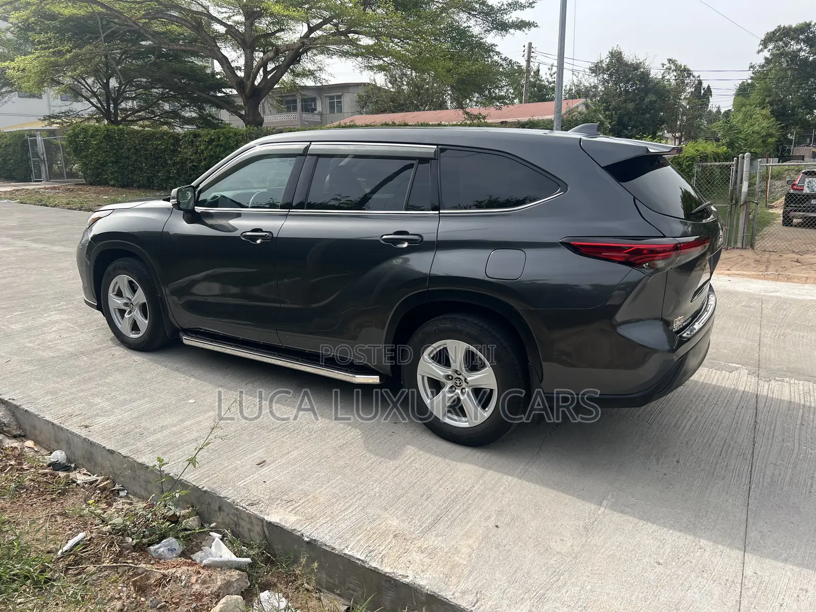 Toyota Highlander 2020 Gray