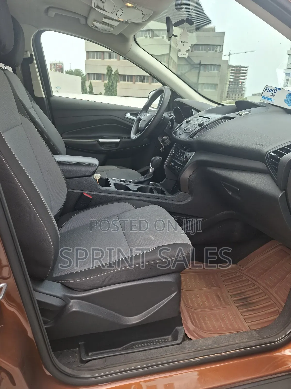 Ford Escape SE FWD 2017 Brown
