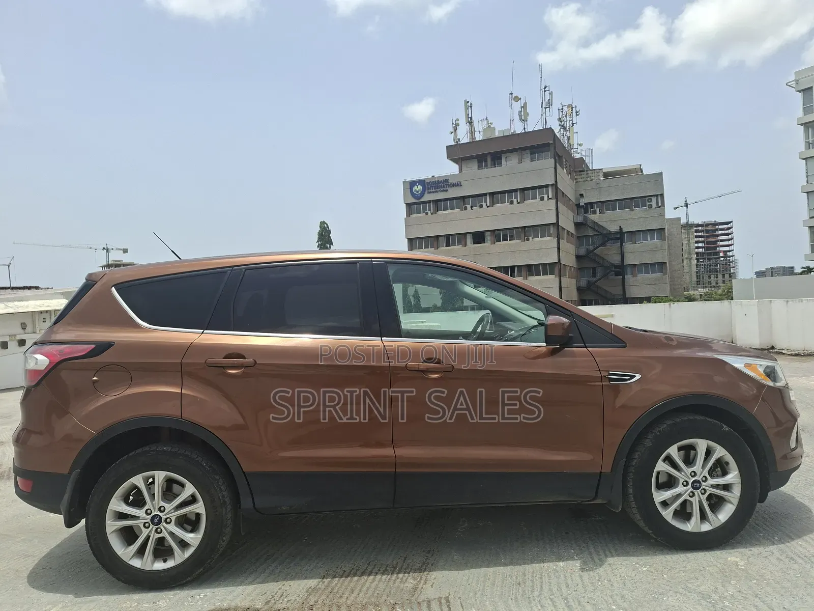 Ford Escape SE FWD 2017 Brown