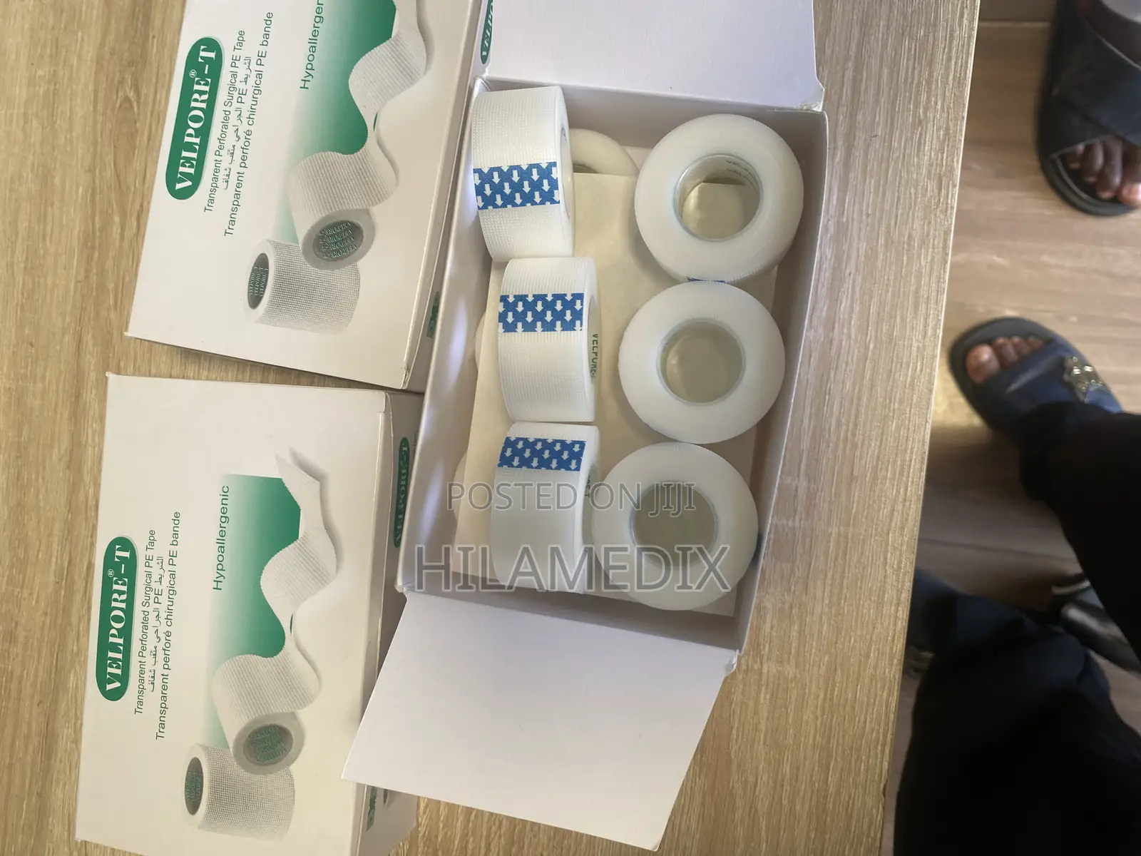 Transpore-Type Surgical Tape Plaster