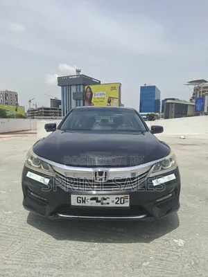 Honda Accord EX-L 4dr Sedan FWD (2.4L 4cyl 2A) 2017 Black
