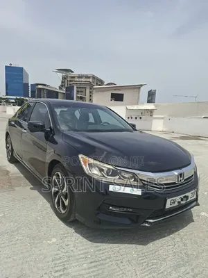 Honda Accord EX-L 4dr Sedan FWD (2.4L 4cyl 2A) 2017 Black
