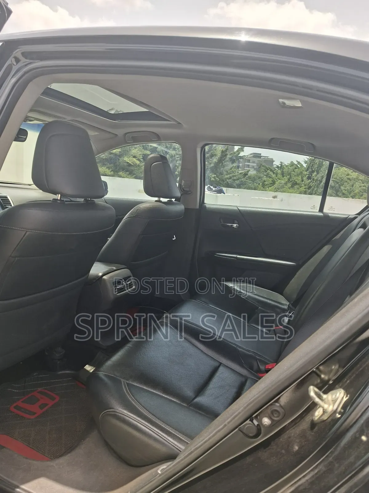 Honda Accord EX-L 4dr Sedan FWD (2.4L 4cyl 2A) 2017 Black