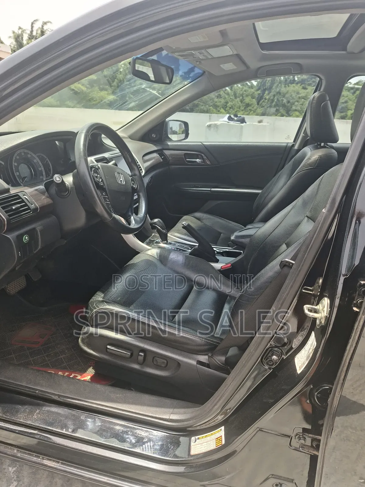 Honda Accord EX-L 4dr Sedan FWD (2.4L 4cyl 2A) 2017 Black