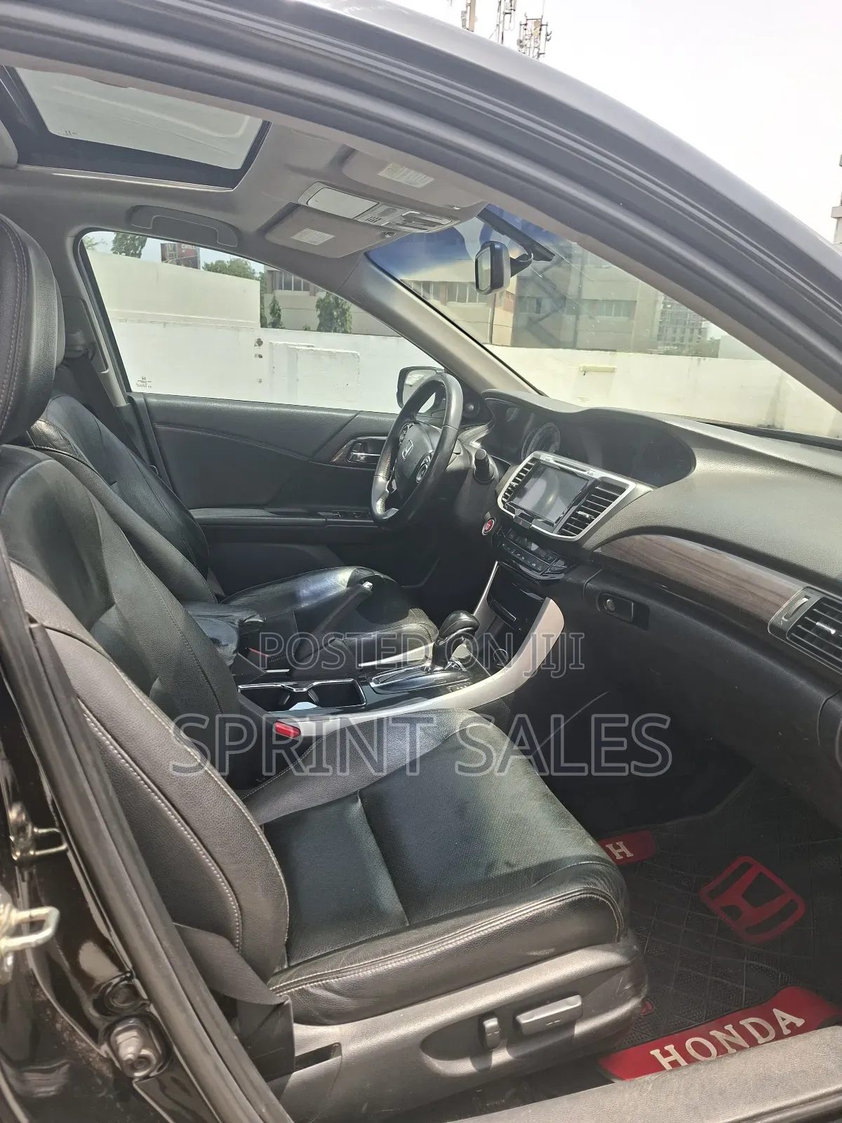 Honda Accord EX-L 4dr Sedan FWD (2.4L 4cyl 2A) 2017 Black