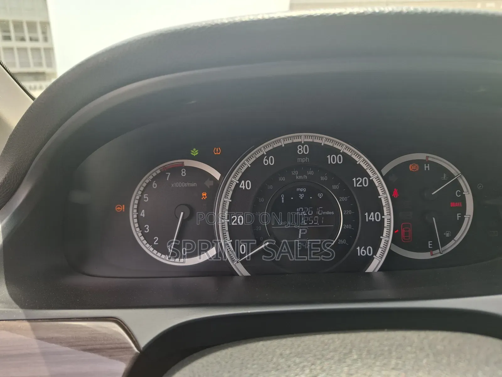 Honda Accord EX-L 4dr Sedan FWD (2.4L 4cyl 2A) 2017 Black