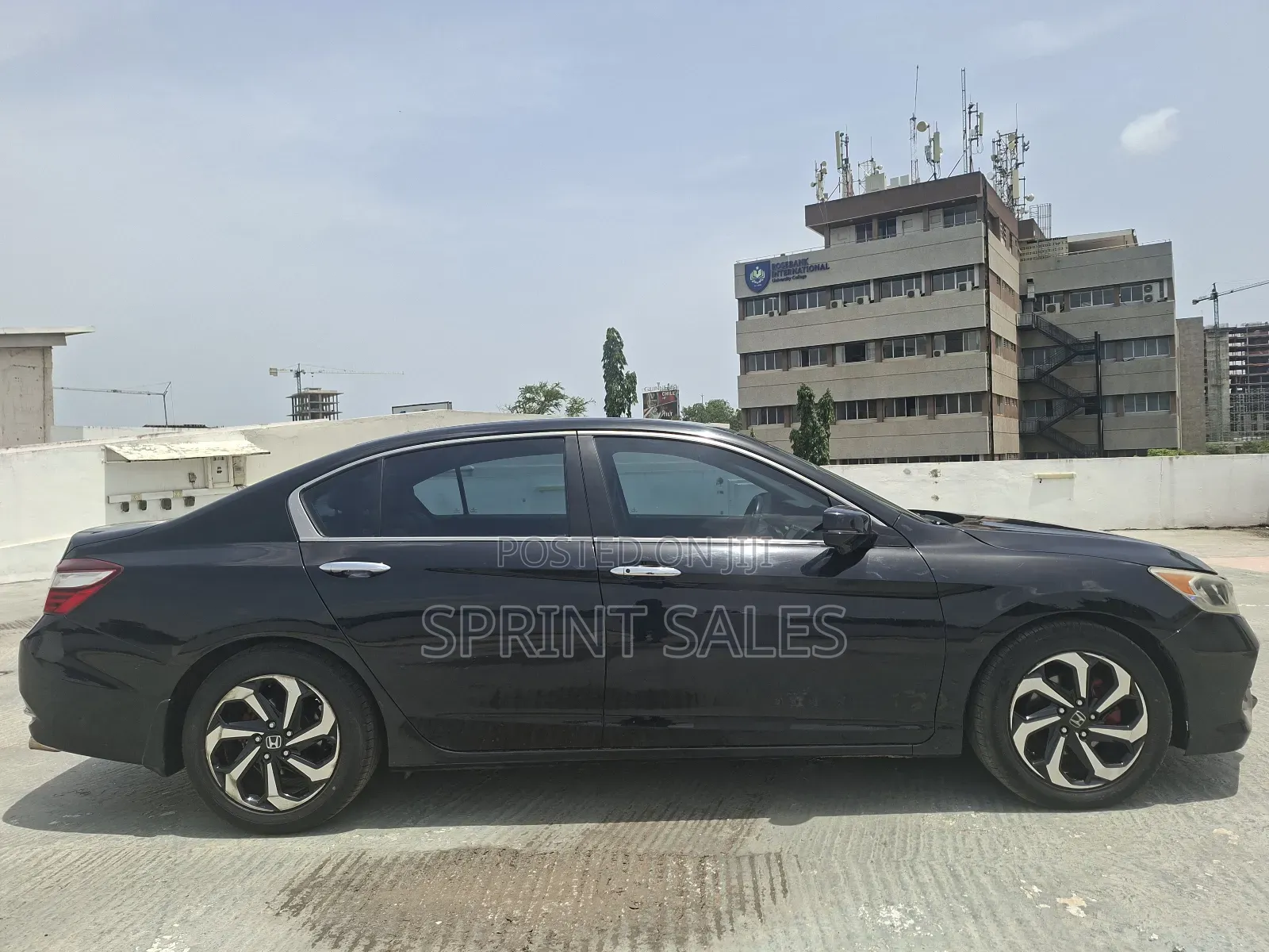 Honda Accord EX-L 4dr Sedan FWD (2.4L 4cyl 2A) 2017 Black
