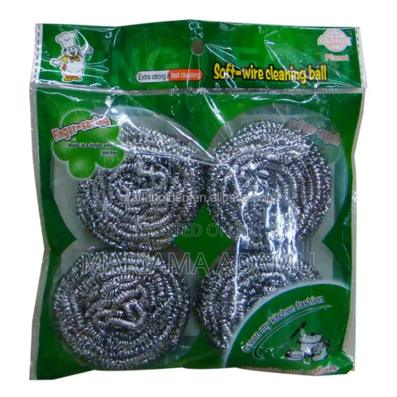 Mini Cleaning Wire Sponges