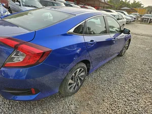Honda Civic EX-L Sedan 2020 Blue