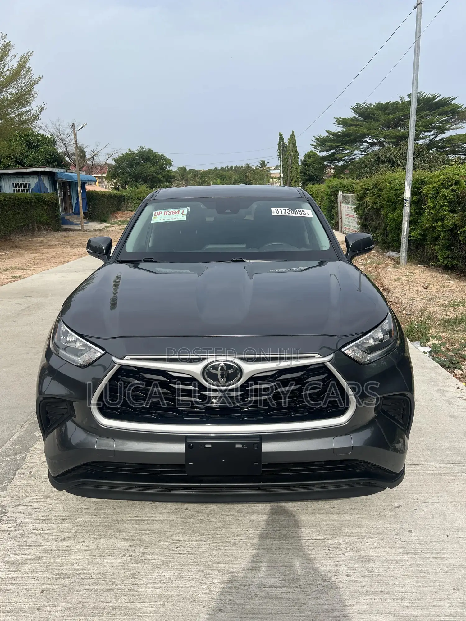 Toyota Highlander 2020 Gray