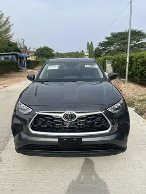 Toyota Highlander 2020 Gray