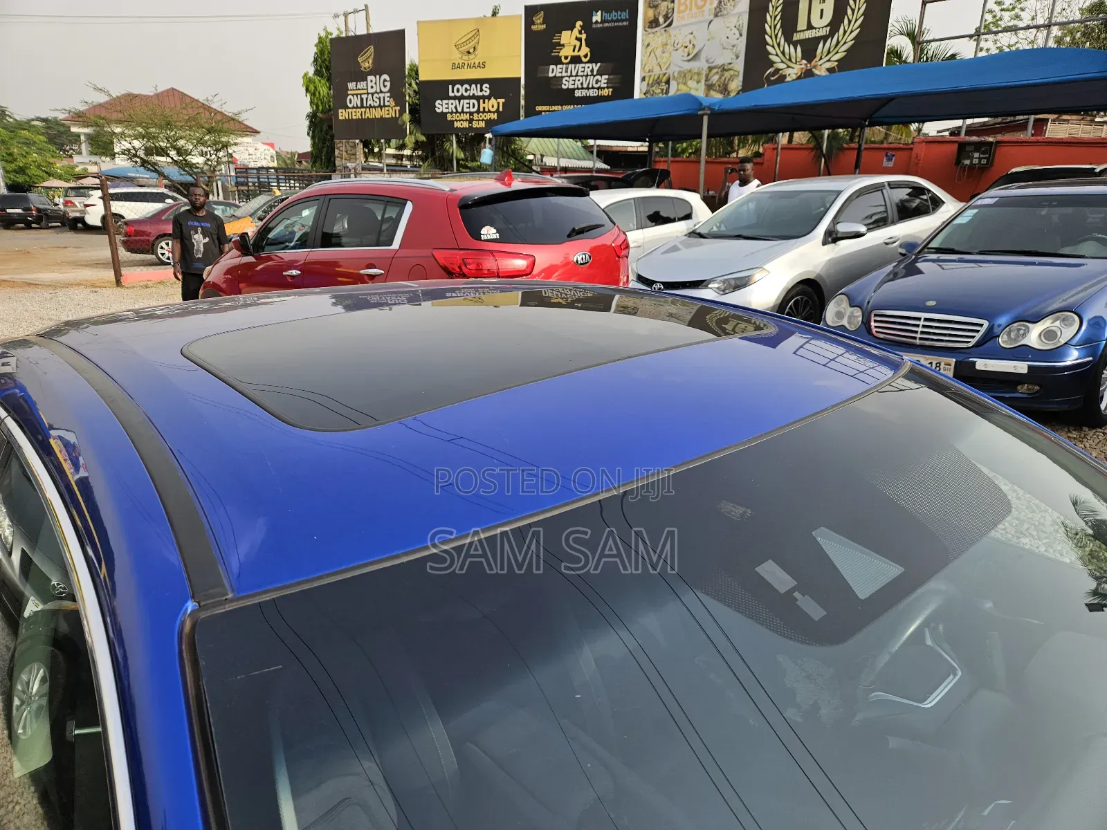 Honda Civic EX-L Sedan 2020 Blue