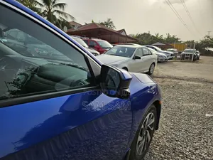 Honda Civic EX-L Sedan 2020 Blue