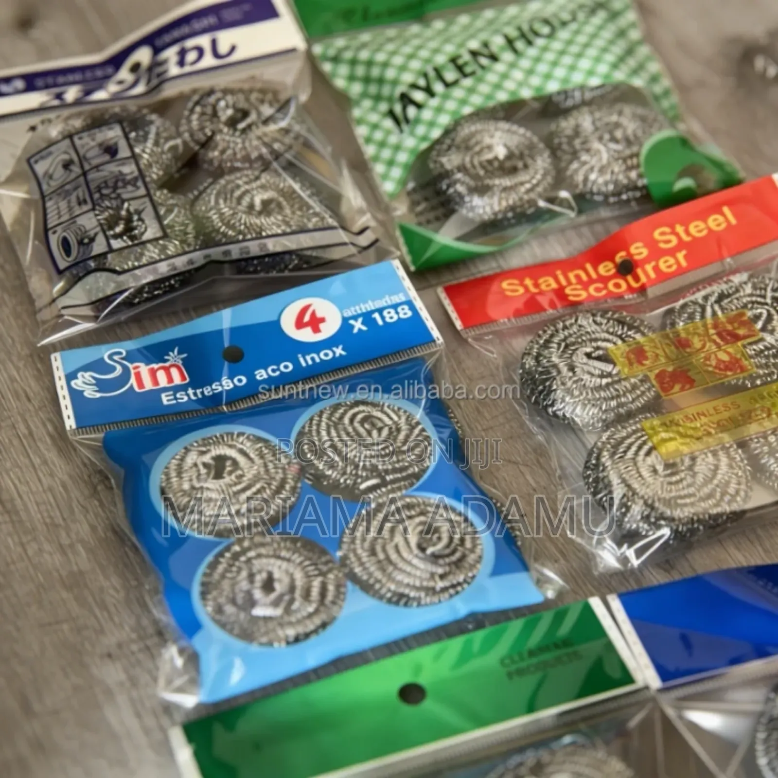 Mini Cleaning Wire Sponges
