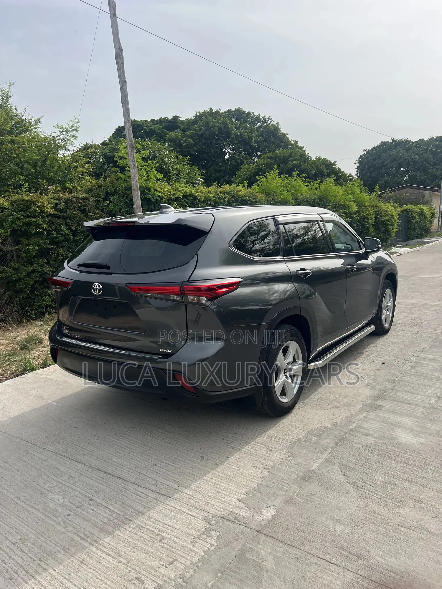 Toyota Highlander 2020 Gray
