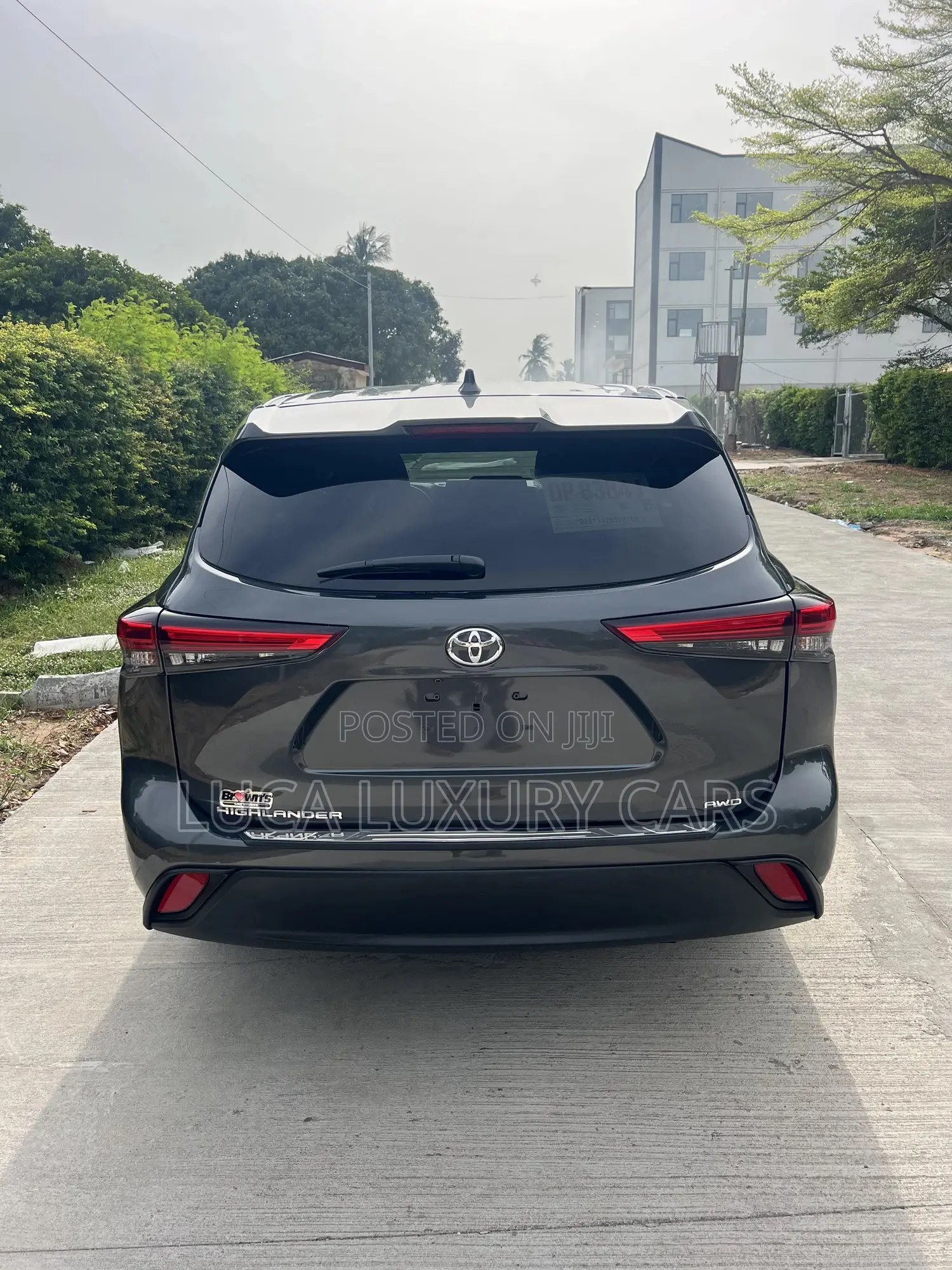 Toyota Highlander 2020 Gray