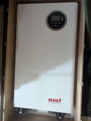 51.2v 314ah (16kwh) Must Lifepo4 Battery