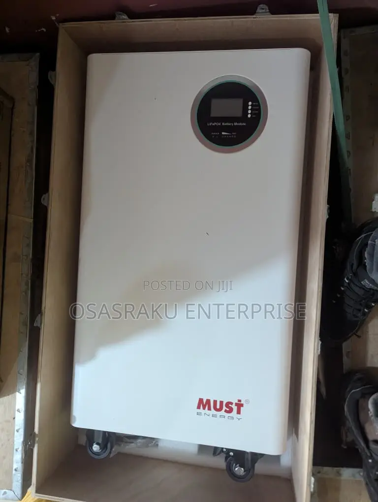 51.2v 314ah (16kwh) Must Lifepo4 Battery