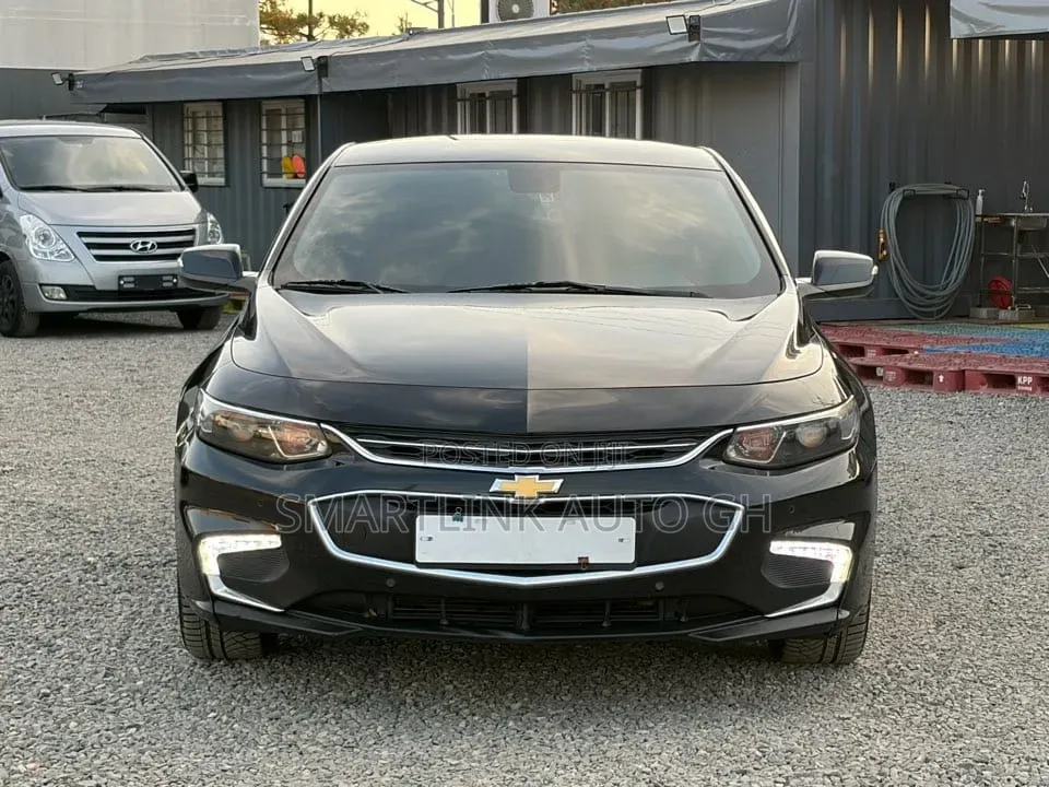 Chevrolet Malibu L 2017 Black