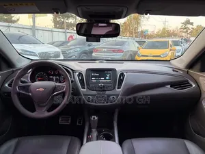 Chevrolet Malibu L 2017 Black