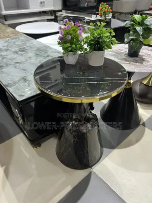 New Marble Side Tables