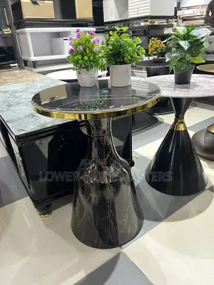 New Marble Side Tables