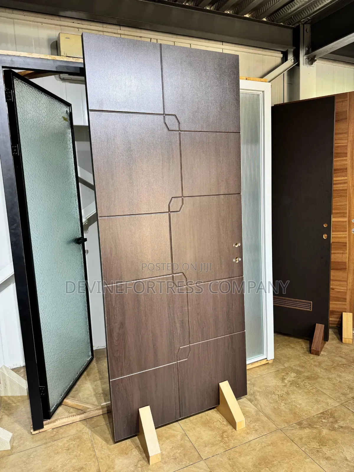 Executive Luxury Doors Available in DFF Colours ((Strong and Elegant))