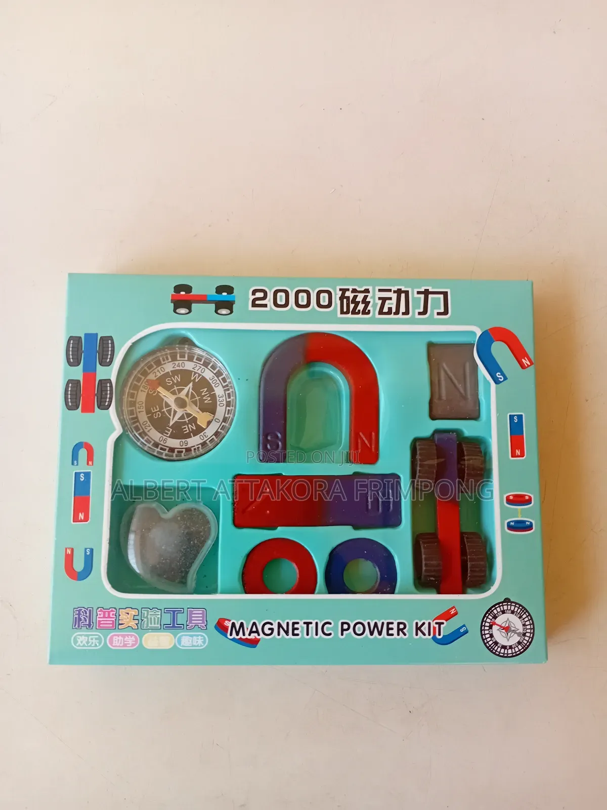 Magnetic Power Kit