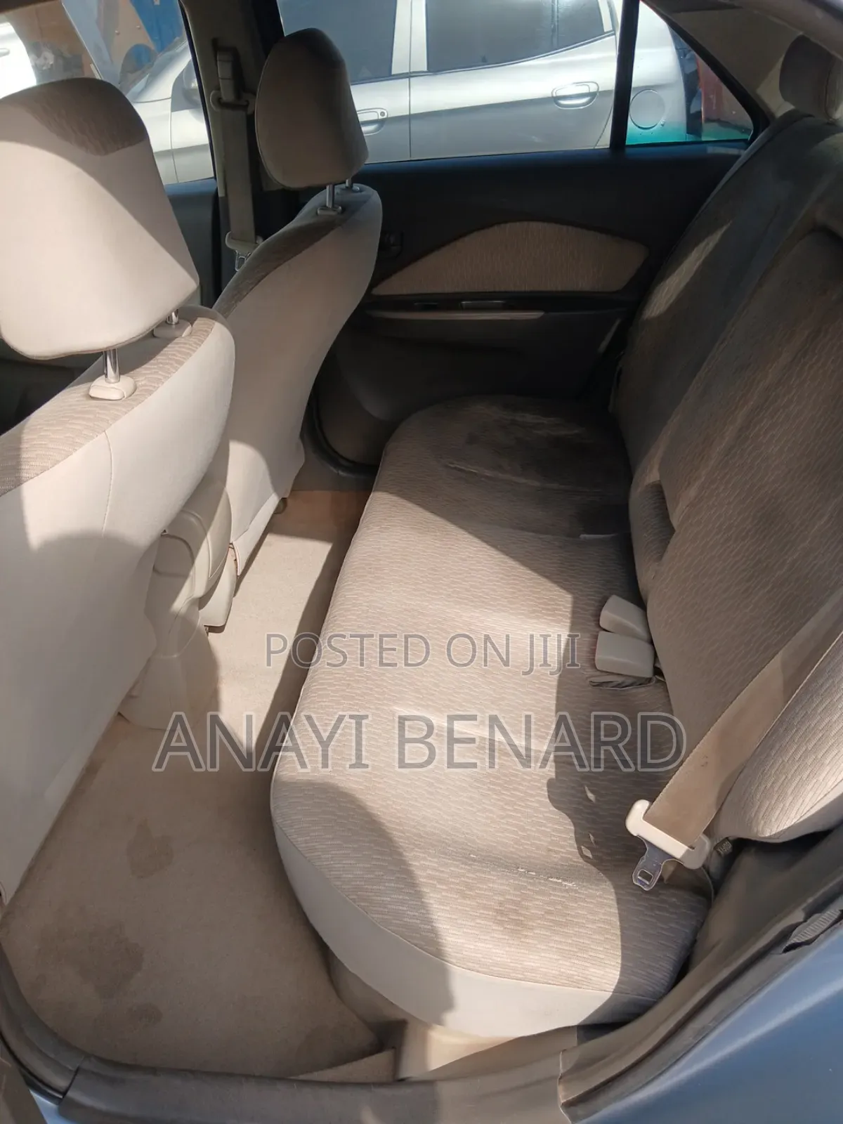 Toyota Belta 2010 Blue