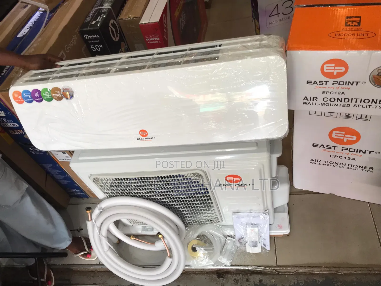 Super Fast Cooling East Point 1.5hp Ac