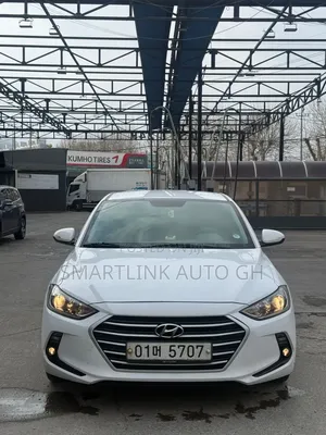 Hyundai Avante 2017 White