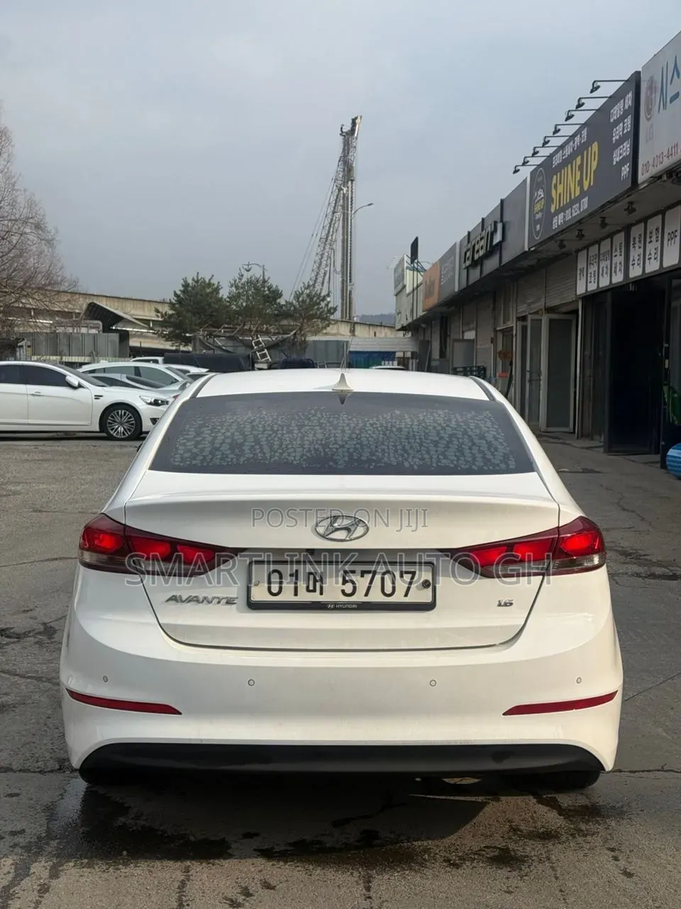 Hyundai Avante 2017 White