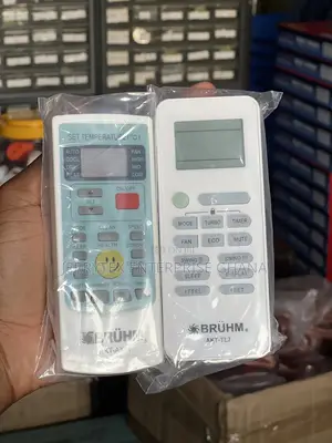 Bruhm Ac Remote