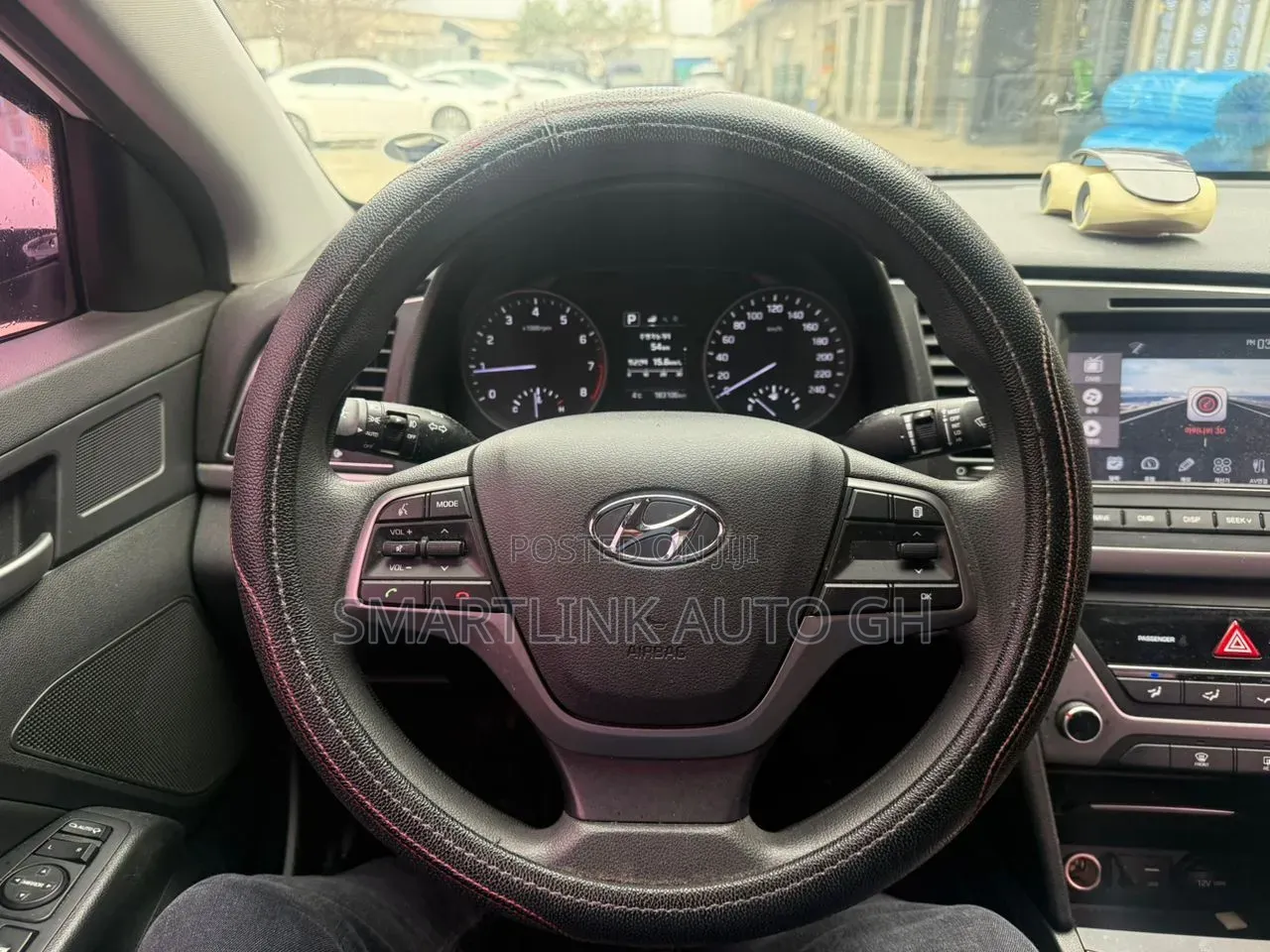 Hyundai Avante 2017 White
