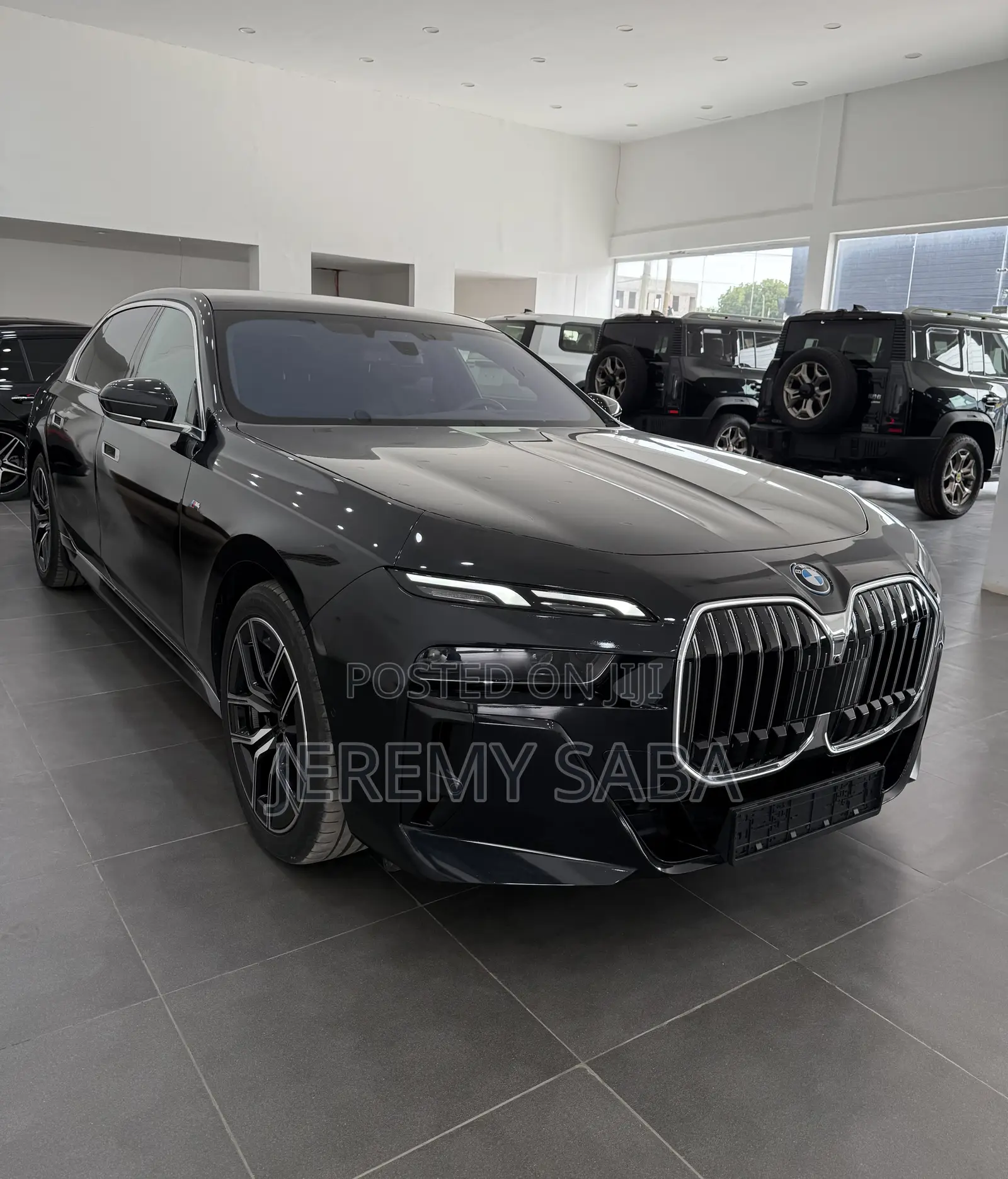 BMW i7 xDrive60 AWD 2023 Black