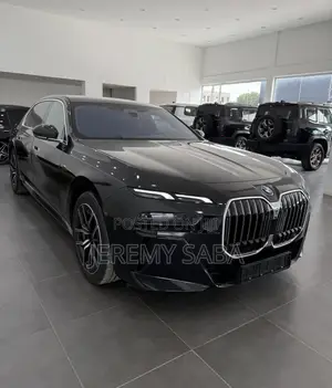 BMW i7 xDrive60 AWD 2023 Black