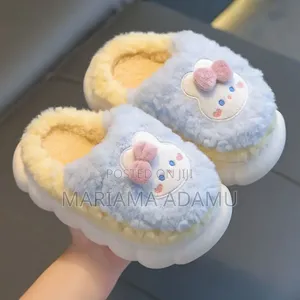 Kids Fluffy Slippers
