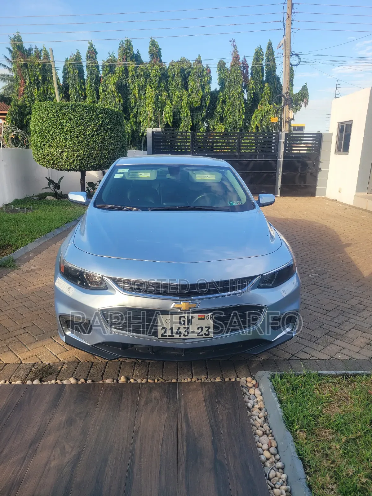 Chevrolet Malibu LT 2018 Blue