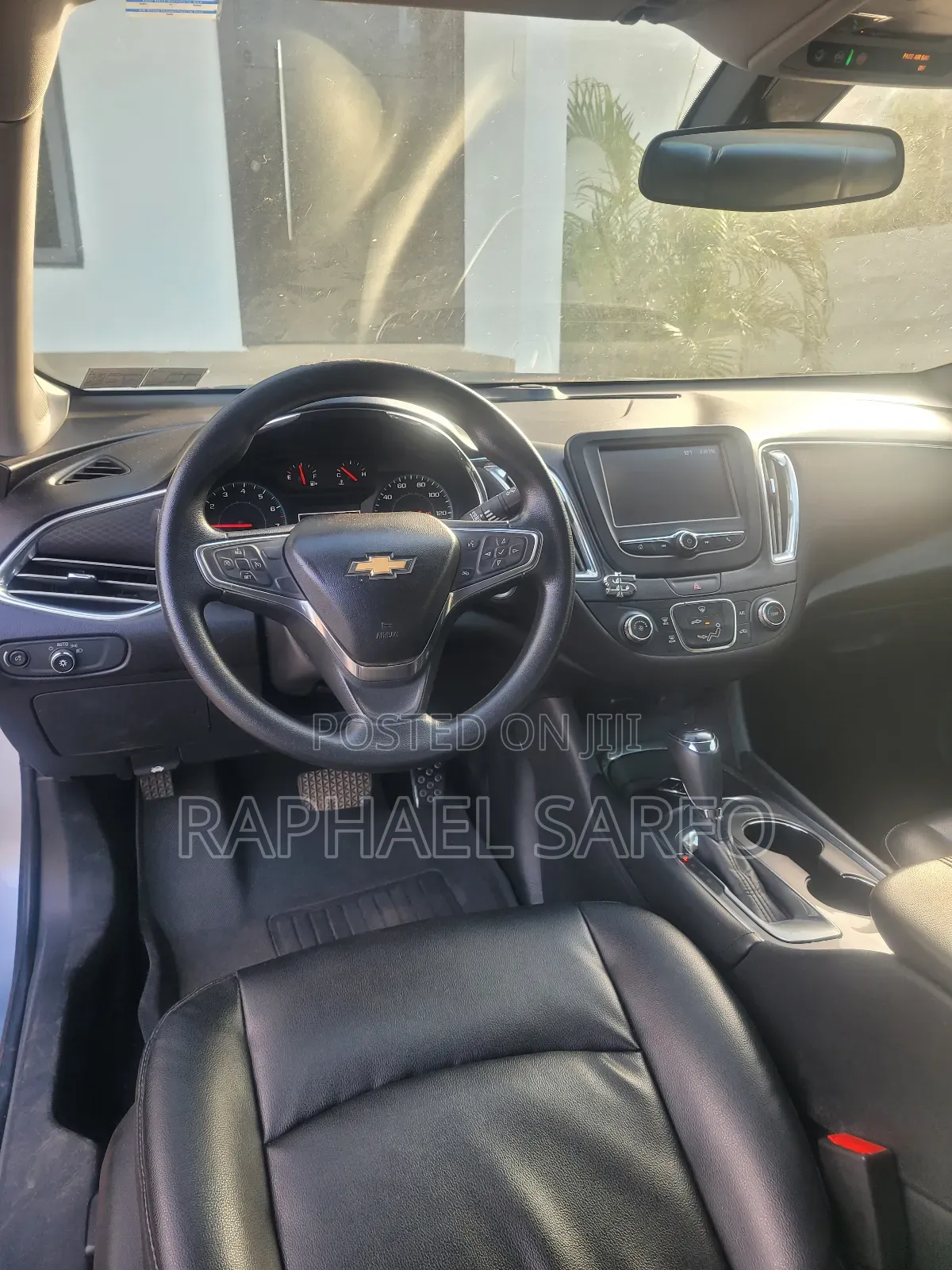 Chevrolet Malibu LT 2018 Blue