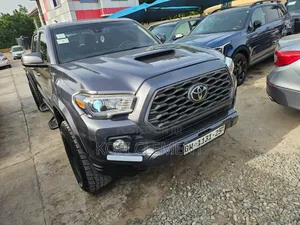 Toyota Tacoma 2021 Gray