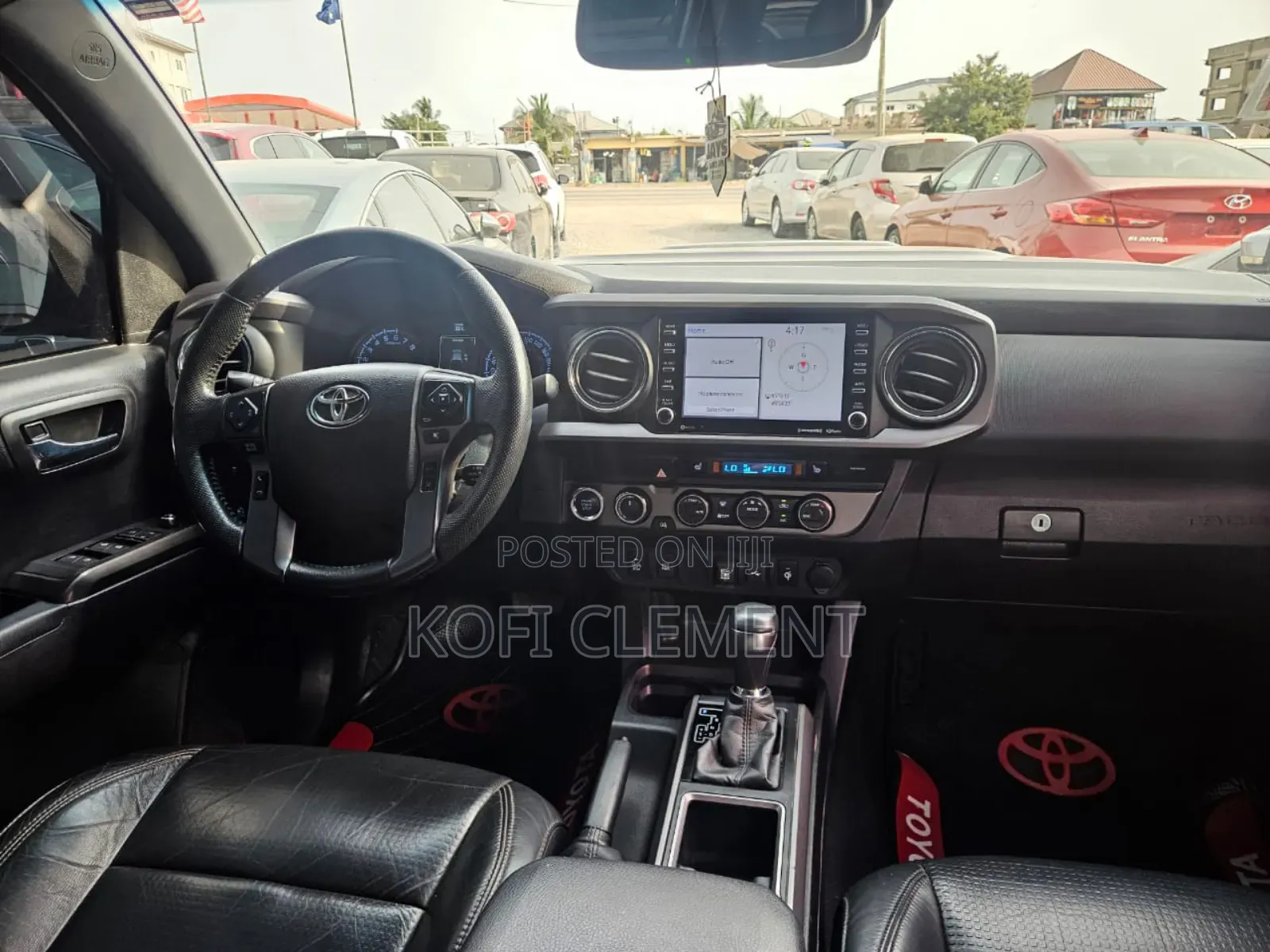 Toyota Tacoma 2021 Gray